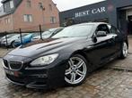 BMW 640dA Coupe * M-Pack, Autos, BMW, Cuir, Euro 5, Entreprise, Noir