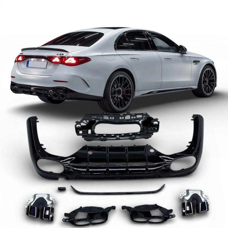 DIFFUSEUR LOOK E53 AMG MERCEDES CLASSE E W214 S214 (23-26), Autos : Divers, Tuning & Styling, Enlèvement