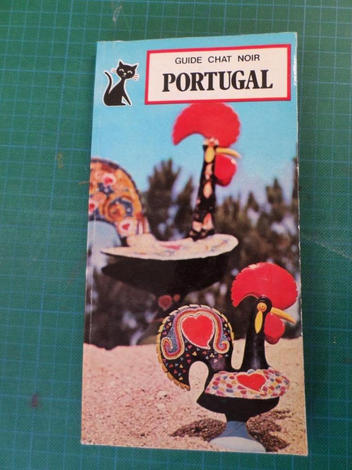 Guide Chat Noir n 14 - PORTUGAL – 80 pages – 1974, Boeken, Prentenboeken en Plaatjesalbums, Gelezen, Prentenboek, Ophalen of Verzenden