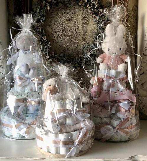 Prachtige baby Luiertaarten, Kinderen en Baby's, Kraamcadeaus en Geboorteborden, Nieuw, Ophalen