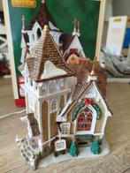 Lemax, little river church, Ophalen of Verzenden, Gebruikt