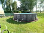 piscine, Tuin en Terras, Zwembaden, Gebruikt, Rond, 300 cm of meer, Ophalen