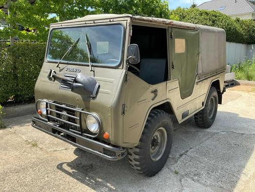 1962 Volvo Laplander L3314 Oldtimer lichte vrachtwagen, Auto's, Oldtimers, Bedrijf, Volvo, Benzine, Overige carrosserie, Handgeschakeld