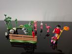 Playmobil Flamingo - Panda - Koala, Enlèvement