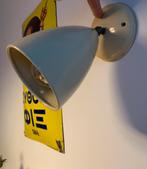Grote spotlamp verstelbare wandlamp Philips jaren 60, Huis en Inrichting, Ophalen of Verzenden, Gebruikt
