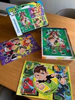 Puzzel Ben 10, Ophalen, 10 tot 50 stukjes, Zo goed als nieuw, 4 tot 6 jaar