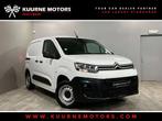 Citroën Berlingo 1.5 BlueHDi Lichte Vracht Airco/Gps *1j ga, Auto's, 75 kW, Gebruikt, 4 cilinders, Wit