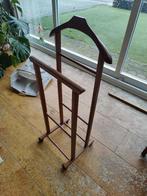 Houten butler / kledingstandaard, Huis en Inrichting, Ophalen, Gebruikt