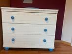 commode et table à langer, Enfants & Bébés, Chambre d'enfant | Commodes & Armoires, Comme neuf, 50 à 70 cm, 100 cm ou plus, Commode