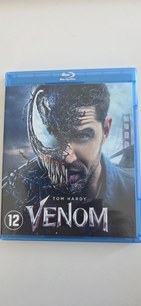BR Marvel - Venom, Cd's en Dvd's, Blu-ray, Zo goed als nieuw, Avontuur, Ophalen of Verzenden