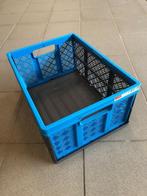 vouwkrat opvouwbaar inklapbaar krat plooibaar, Doe-het-zelf en Bouw, Kratten en Dozen, Opvouwbaar, Minder dan 50 cm, Ophalen of Verzenden