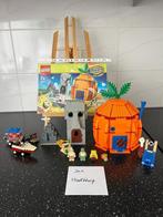 Lego 3827 SpongeBob SquarePants Adventures in Bikini Bottom, Kinderen en Baby's, Ophalen of Verzenden, Zo goed als nieuw, Complete set