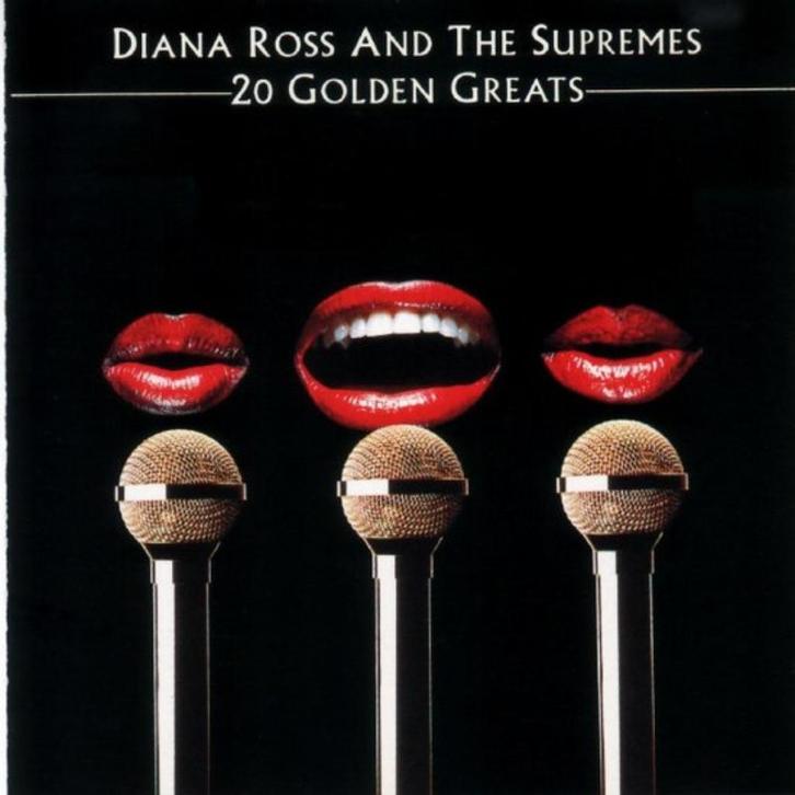 Diana Ross And The Supremes - 20 Golden Greats, Cd's en Dvd's, Cd's | Pop, Ophalen of Verzenden
