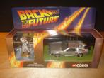 CORGI Retour Vers le Futur Delorean 1:36 Neuve en Boîte, Hobby en Vrije tijd, Ophalen of Verzenden, Nieuw, Auto, Corgi