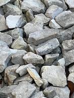 Gratis siergrind, Tuin en Terras, Grind, Keien en Split, Ophalen, Overige materialen, Gebruikt, Wit