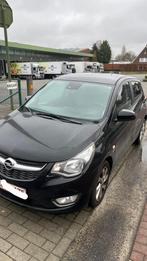 Opel Karl 1.0 2017, Cuir, Noir, Carnet d'entretien, Achat