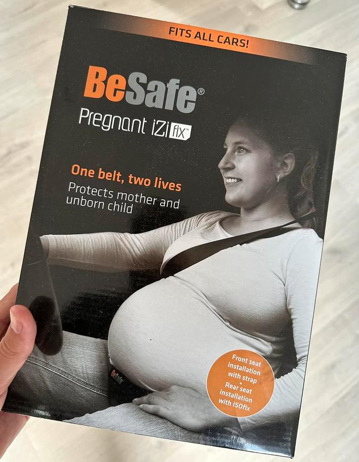 BeSafe Pregnant iZi FIX - Zwangerschapsgordel Auto, Kinderen en Baby's, Overige Kinderen en Baby's, Nieuw, Ophalen