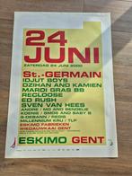 Affiche Eskimo Gand du 24 juin, Enlèvement ou Envoi, Comme neuf, Musique