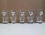 Set van 5 Cantillon bierglazen model 8 groot, Verzamelen, Ophalen of Verzenden, Zo goed als nieuw, Bierglas