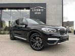 BMW X3 2.0iA xDrive30e X-Line Sportzetels/Camera/HUD/DAB+, Auto's, Automaat, Gebruikt, 2065 kg, Zwart