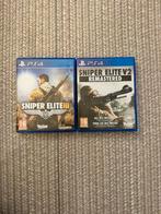 Sniper Elite spellen PS4, Games en Spelcomputers, Ophalen, Zo goed als nieuw