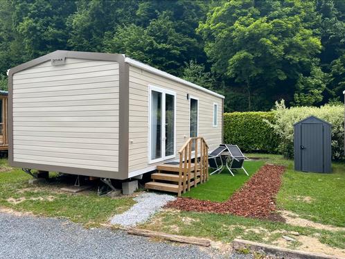 Stacaravan te huur aan de semois vallei, Caravans en Kamperen, Stacaravans, Ophalen