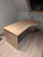 Houten bureau, Huis en Inrichting, Ophalen, Gebruikt, Bureau