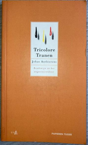 Tricolore tranen beschikbaar voor biedingen