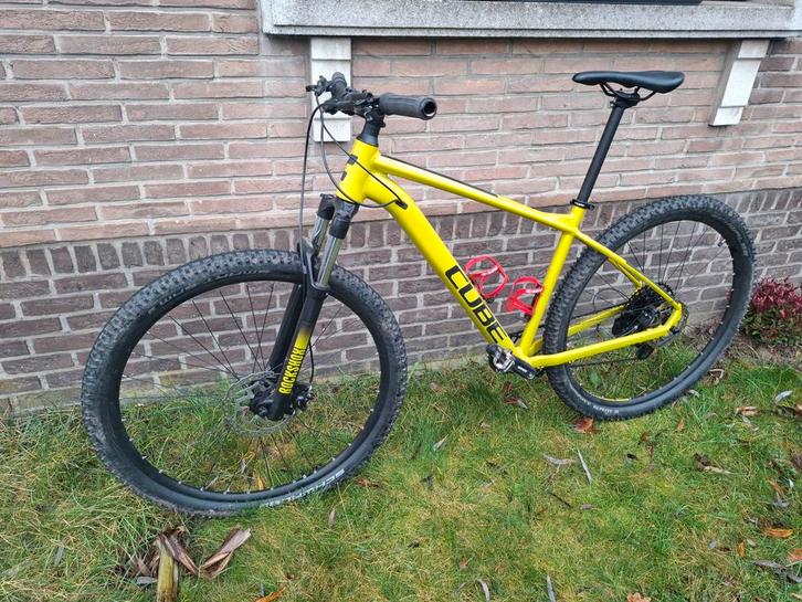 Cube Analog - Large - 29 inch, Fietsen en Brommers, Fietsen | Mountainbikes en ATB, Zo goed als nieuw, Heren, Overige merken, Hardtail