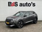 Peugeot 2008 1.2 PureTech 130 Allure Navigatie Led verlichti, Auto's, Peugeot, Automaat, Zwart, Bedrijf, SUV of Terreinwagen