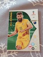 Voetbalkaart : Panini / Mile Jedinak / Australië/WK 2018, Collections, Envoi, Comme neuf, Cartes de joueur