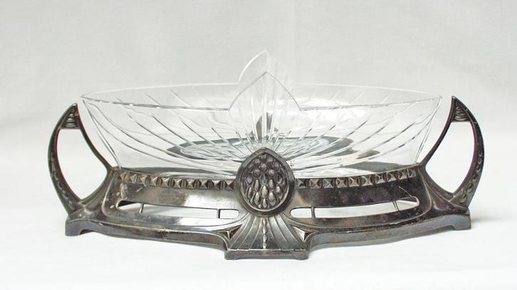 Art Nouveau jardinière - WMF., Antiek en Kunst, Antiek | Servies los, Ophalen of Verzenden