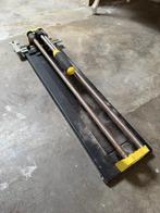 Tegelsnijder C Handmatige Tegelcutter, Doe-het-zelf en Bouw, Gereedschap | Handgereedschap, Ophalen of Verzenden, Gebruikt