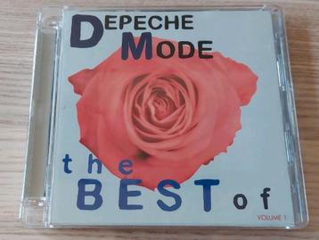 Deel 1 Het beste van. Depeche-modus. CD's en dvd's  beschikbaar voor biedingen