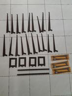 Verschillende plankdragers (20 tot 37cm + latten), Huis en Inrichting, Woonaccessoires | Wandplanken en Boekenplanken, Ophalen of Verzenden