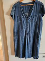 Te koop jeanskleedje maat 44, Kleding | Dames, Jurken, Ophalen of Verzenden, Gedragen, Maat 42/44 (L), Blauw