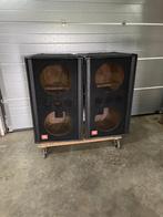 Armoires JBL SR4715A d'origine à vendre, Enlèvement, Comme neuf, JBL