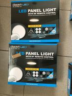 Lampes de plafond LED (2 grandes et 4 petites), Maison & Meubles, Lampes | Spots, LED, Enlèvement ou Envoi