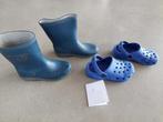 Bottes et sandales plastique type "crocs" enfants - pointure, Bottes, Enlèvement, Utilisé