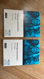 Wiskundige basistechnieken deel 1 + deel 2, Boeken, Studieboeken en Cursussen, Ophalen of Verzenden, Zo goed als nieuw, Hoger Onderwijs