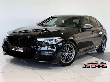 BMW 5 Serie 518 dA PACK M PERFORMANCE*SHADOWLINE*GPS*CUIR*PD, Entreprise, 1655 kg, https://public.car-pass.be/vhr/ff272da2-826b-453f-9035-ef820fa8ae1a