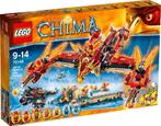 LEGO CHIMA - 70146 - Flying Phoenix Fire Temple, Comme neuf, Lego, Enlèvement ou Envoi