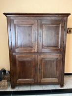 Grote houten kast voor televisie of ...., Huis en Inrichting, Ophalen, Gebruikt, 100 tot 150 cm, 150 tot 200 cm
