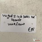 Vw Golf 5 1.4B 3drs 2006 Wagennr 2400165  Voorfront, -, Enlèvement, Utilisé, -