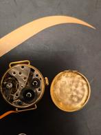 Antiek gouden horloge 18k, Ophalen of Verzenden, Goud