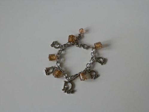 Christian Dior . Dior armband . Bedel Steen., Handtassen en Accessoires, Armbanden, Zo goed als nieuw, Overige materialen, Zilver