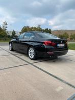 BMW 5 reeks Leer / Zetelverwarming / Luxury / Aut./ EURO 6, Auto's, BMW, Automaat, Zwart, Leder, Particulier
