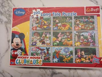  390 Long Tale Puzzle Disney beschikbaar voor biedingen