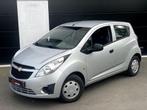 Chevrolet Spark 1.0 Benzine '11 // 46.000 Km // 12MGarantie, Te koop, Zilver of Grijs, Stadsauto, Benzine