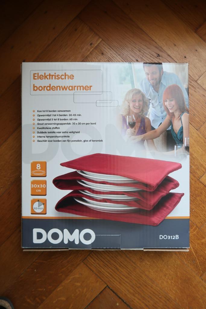 Elektrische bordenwarmer Domo - Nieuw, Huis en Inrichting, Keuken | Keukenbenodigdheden, Nieuw, Ophalen of Verzenden
